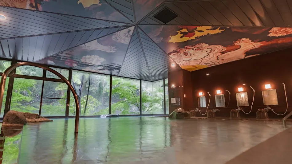 Ooedo Onsen Monogatari Premium Yoshinoya Irokuen