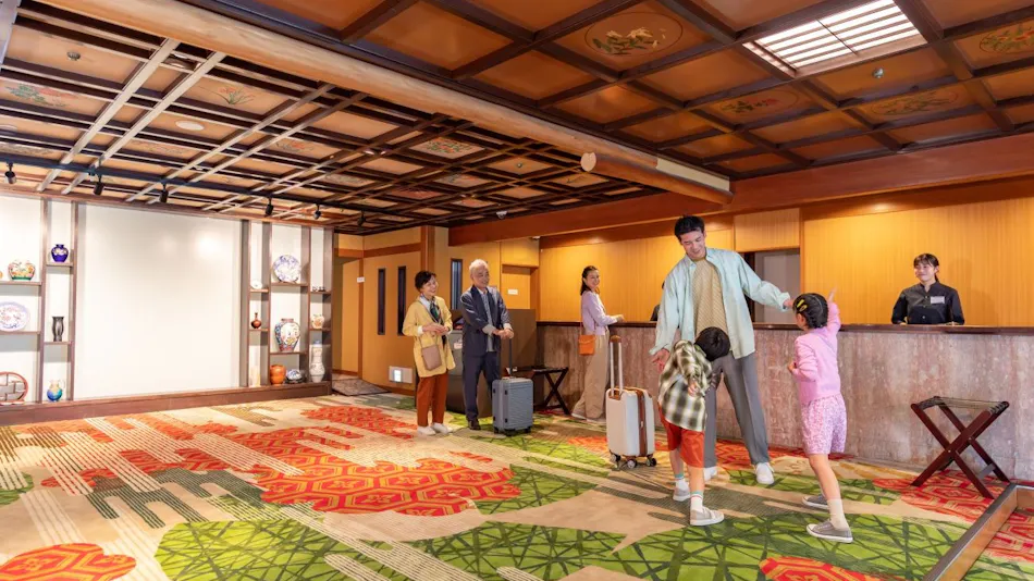 Ooedo Onsen Monogatari Premium Yoshinoya Irokuen