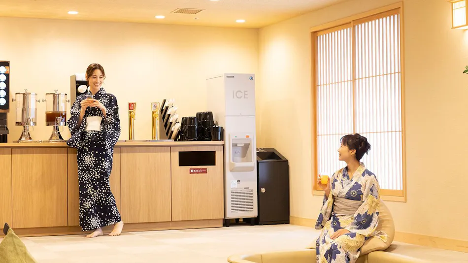 Ooedo Onsen Monogatari Premium Yoshinoya Irokuen