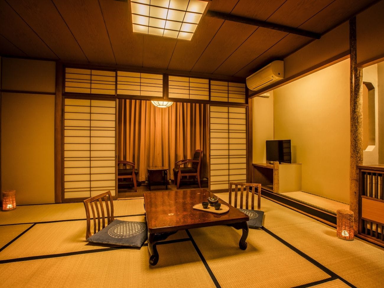 ห้องพักสไตล์ญี่ปุ่นมาตรฐาน