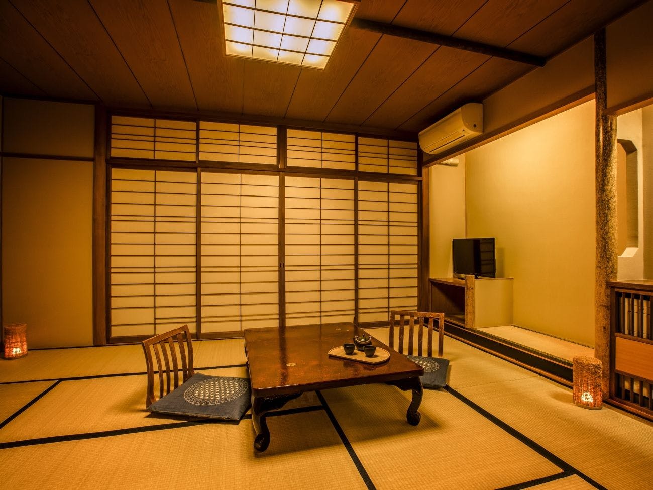 ห้องพักสไตล์ญี่ปุ่นมาตรฐาน
