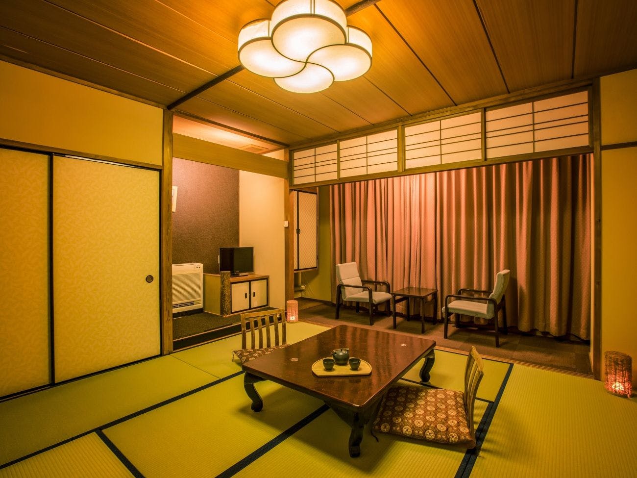 ห้องพักแบบญี่ปุ่นราคาประหยัด