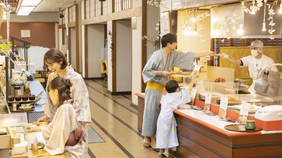 Ooedo Onsen Monogatari Gero Bekkan
