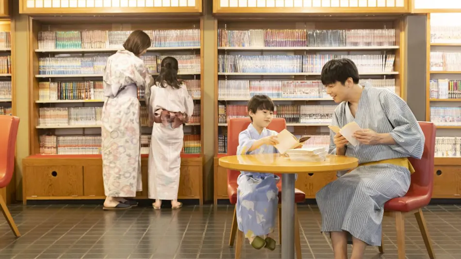 Ooedo Onsen Monogatari Gero Bekkan
