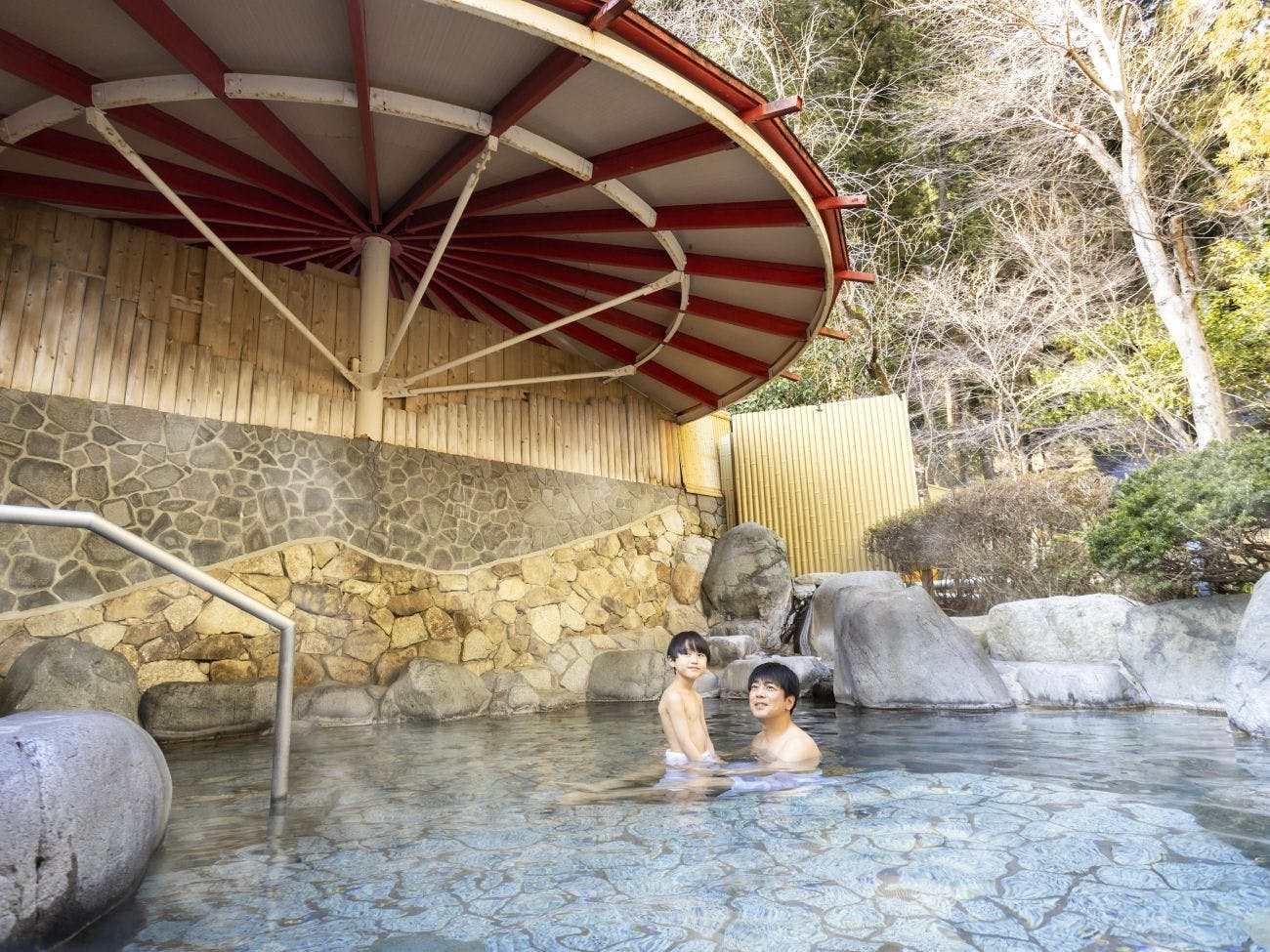 Ooedo Onsen Monogatari Gero Bekkan