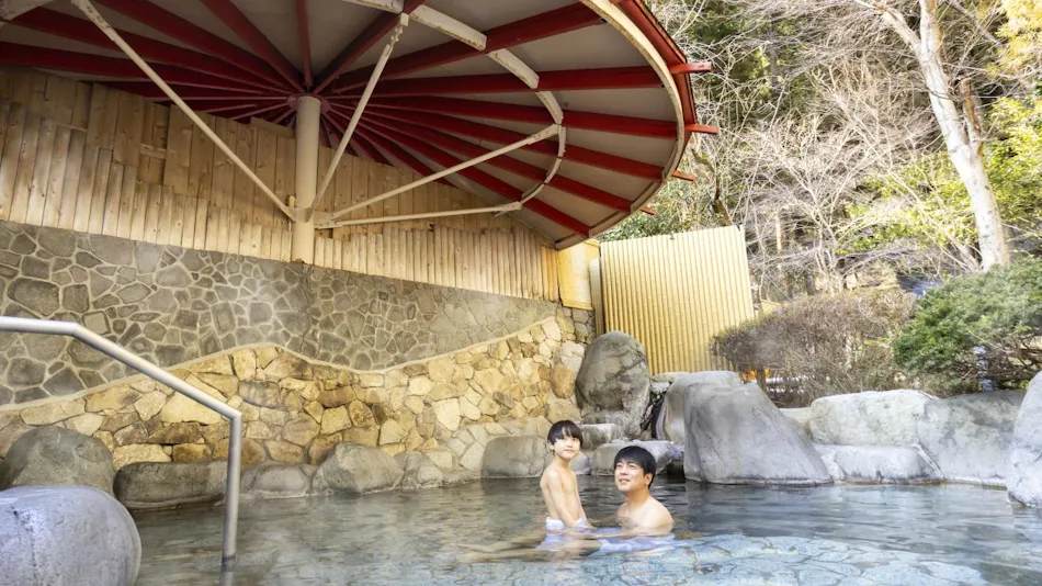 Ooedo Onsen Monogatari Gero Bekkan