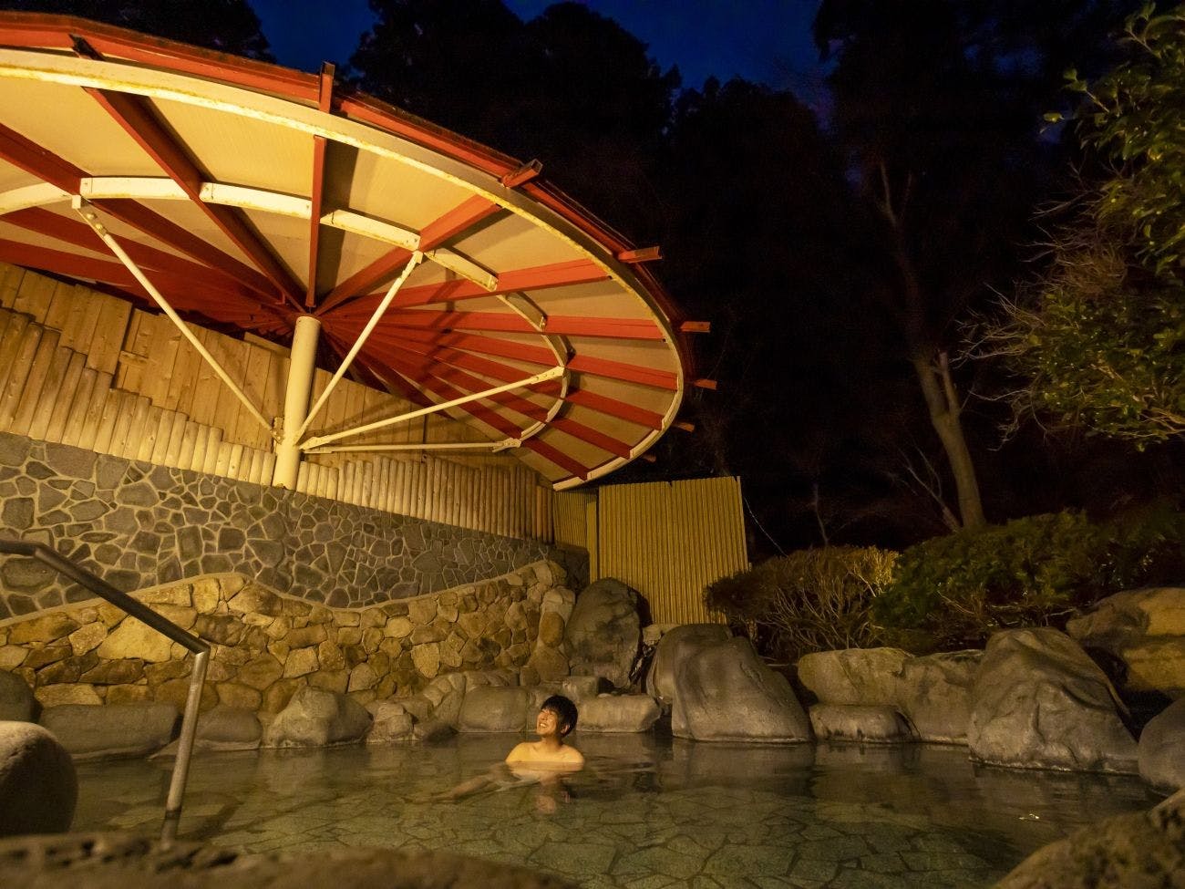 Ooedo Onsen Monogatari Gero Bekkan