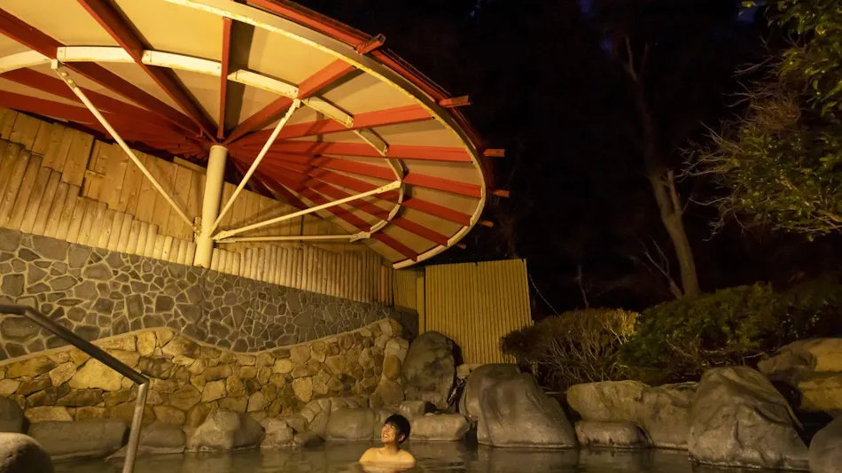 Ooedo Onsen Monogatari Gero Bekkan