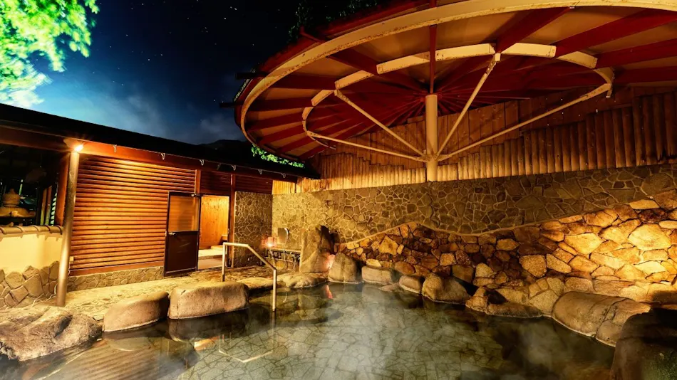 Ooedo Onsen Monogatari Gero Bekkan
