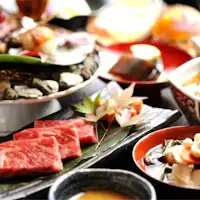 【Bữa tối mẫu】Bữa tiệc ẩm thực địa phương Aizu sáng tạo