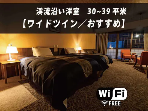 【寬敞雙床房(由館方安排)】