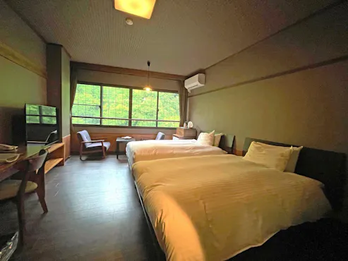 Phòng đôi nhỏ gọn