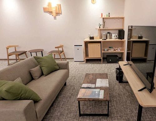 半露天風呂付渓流ビューセミスイート01号室