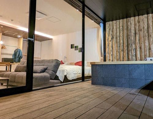 半露天風呂付広々テラス付スイート11号室