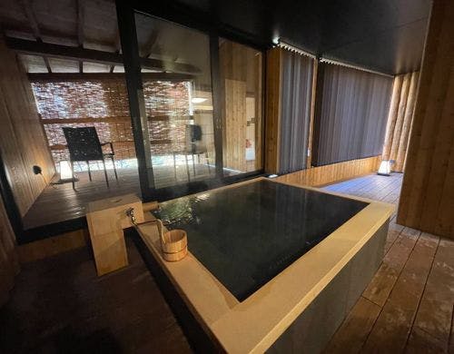 半露天風呂付　テラス付スイート12号室