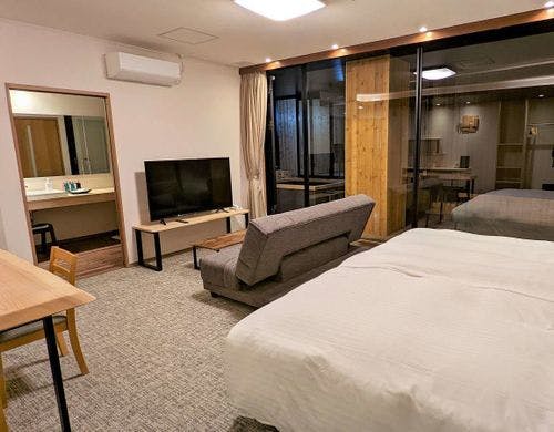 半露天風呂付　テラス付スイート12号室