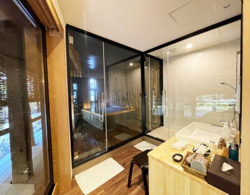 半露天風呂付　角部屋スイート03号室