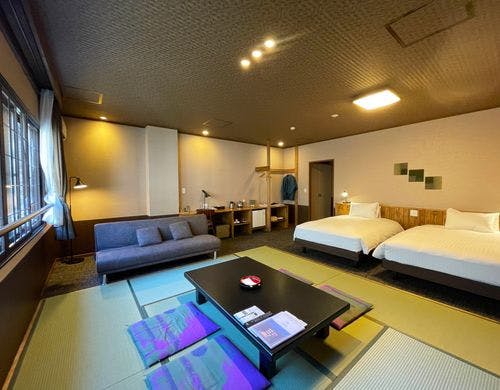 【東館/和モダンツイン】景観良好