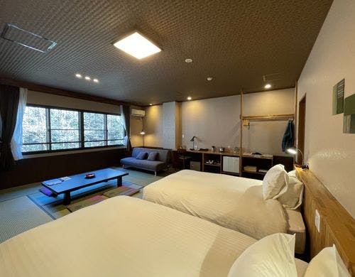 【東館/和モダンツイン】景観良好