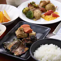 บุฟเฟ่ต์อาหารเช้า