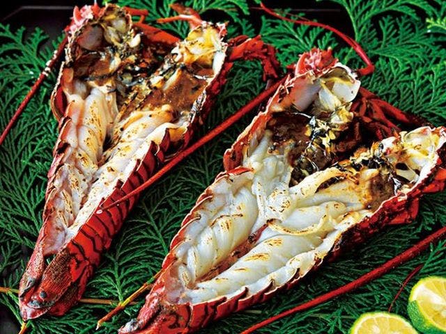 กุ้งมังกรแห้งจากมินามิโบโซะ