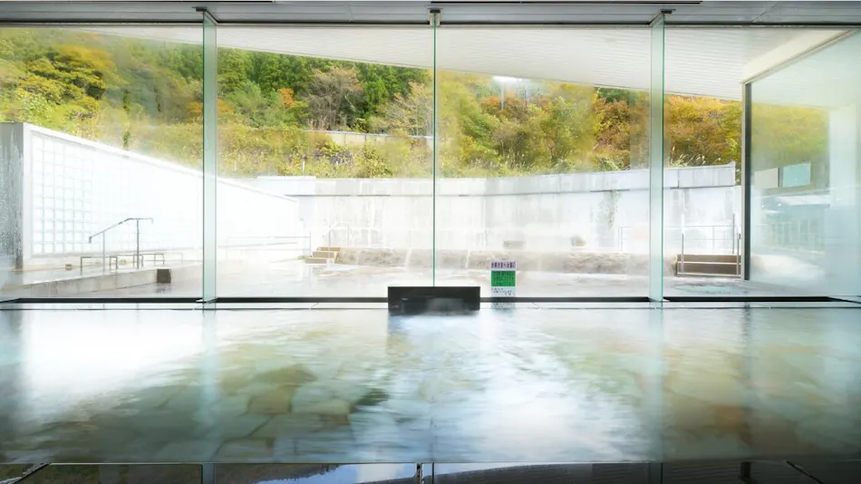 Sakunami Onsen La Raku Resort Hotel Green Green