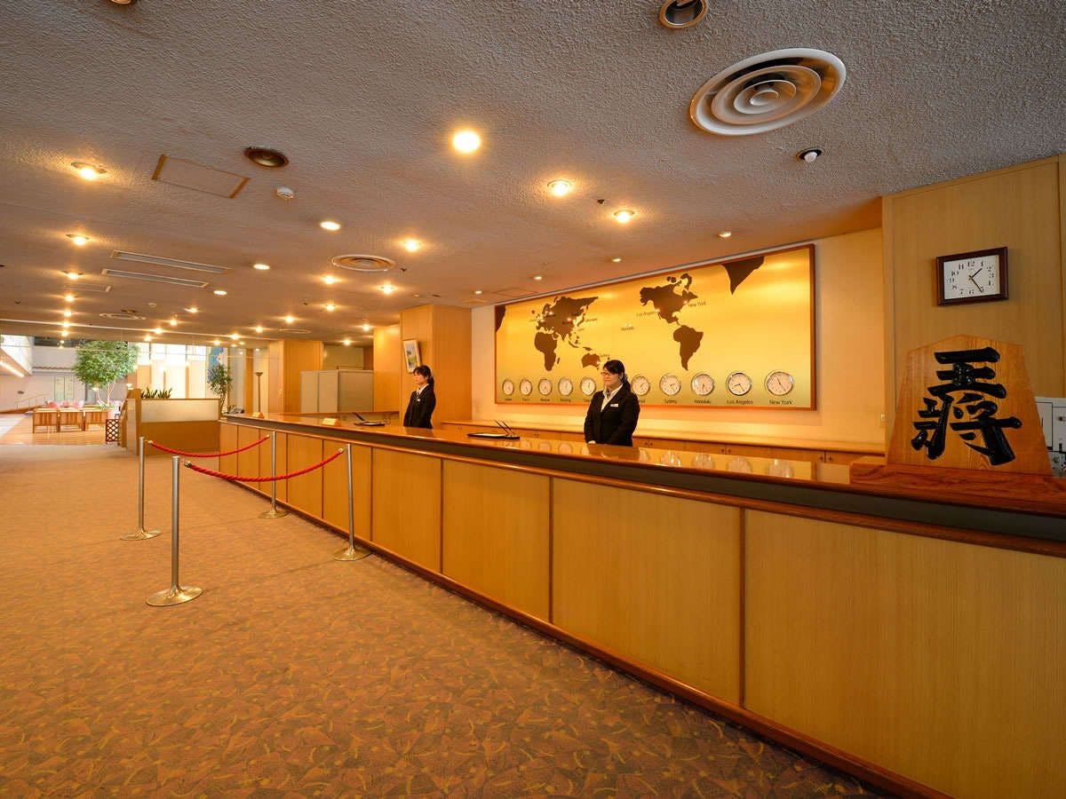 แผนกต้อนรับ