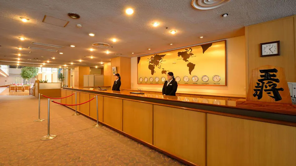 Sakunami Onsen La Raku Resort Hotel Green Green