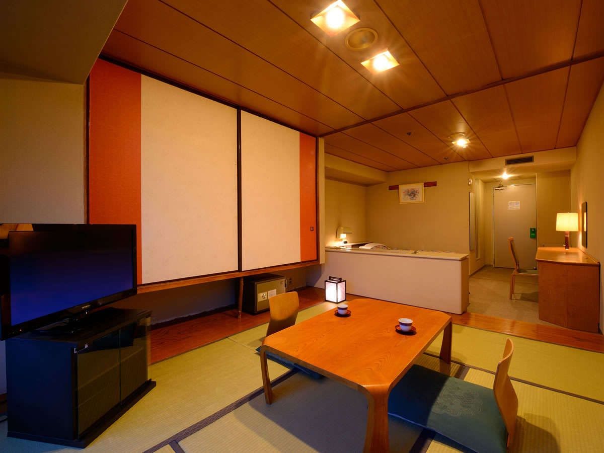 ห้องพักสไตล์ญี่ปุ่นและตะวันตก A