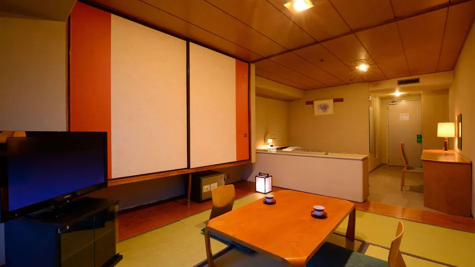 Sakunami Onsen La Raku Resort Hotel Green Green