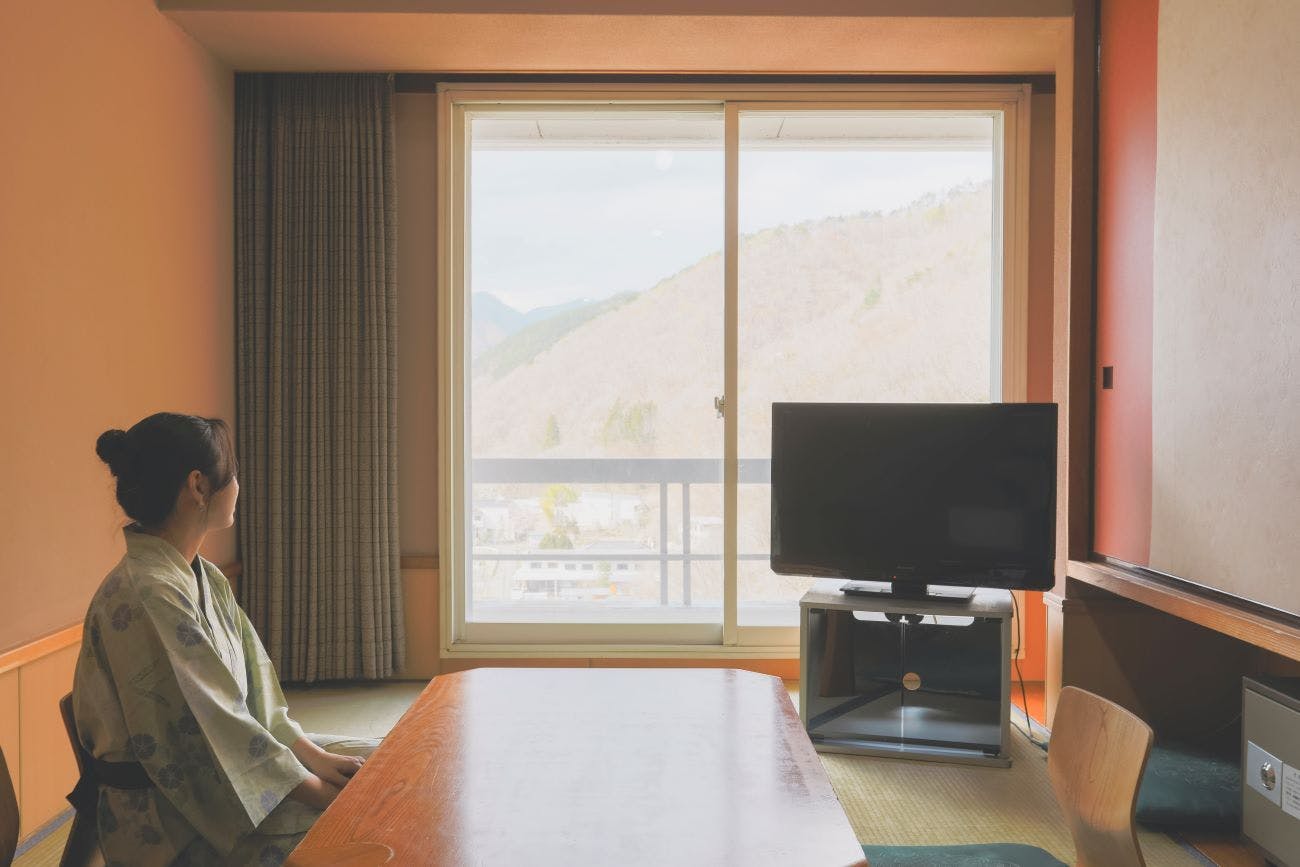 Sakunami Onsen La Raku Resort Hotel Green Green