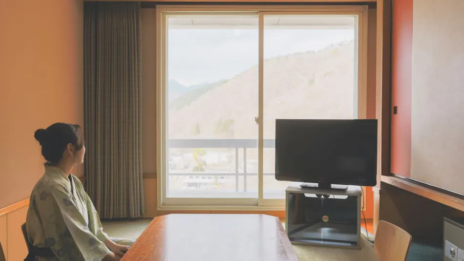 Sakunami Onsen La Raku Resort Hotel Green Green