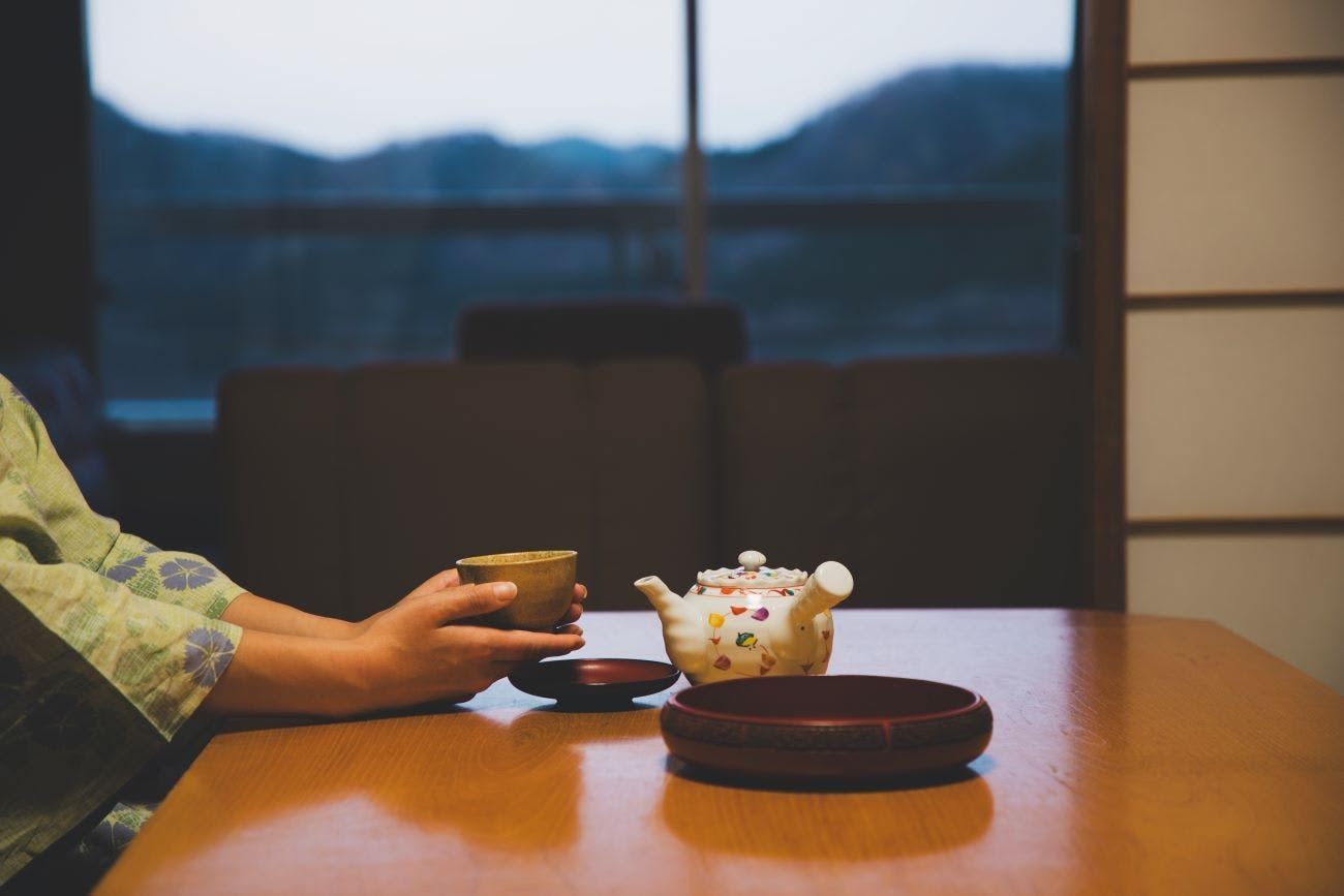 Sakunami Onsen La Raku Resort Hotel Green Green