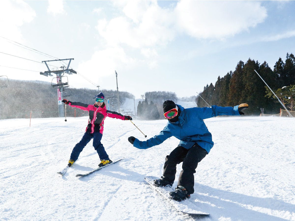 สกีรีสอร์ทสปริงวัลเลย์อิซูมิโคเก็น