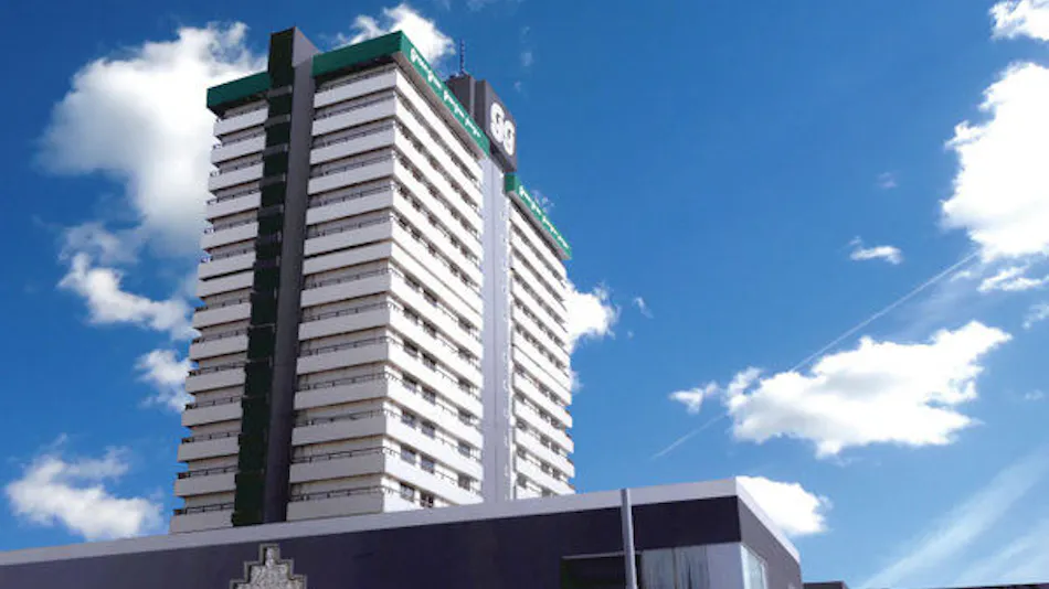 Sakunami Onsen La Raku Resort Hotel Green Green