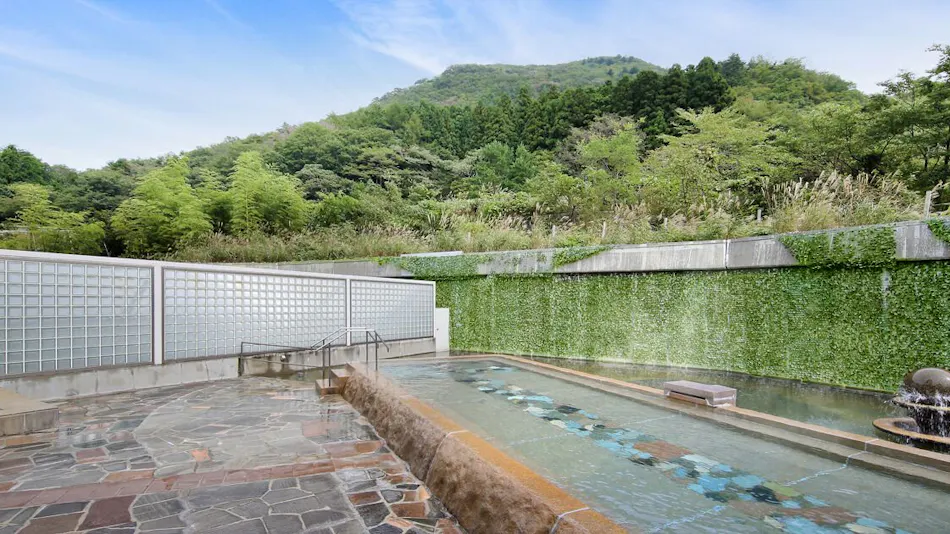 Sakunami Onsen La Raku Resort Hotel Green Green