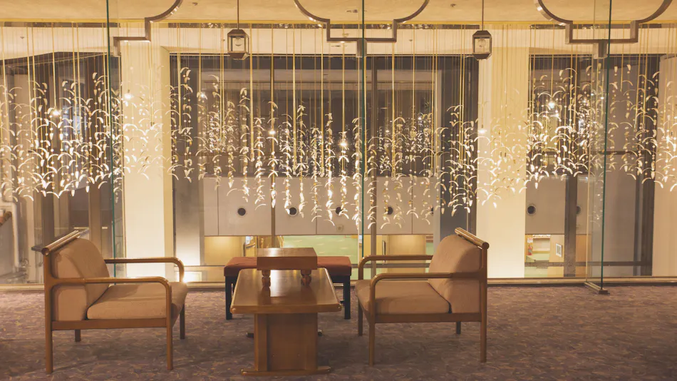 Sakunami Onsen La Raku Resort Hotel Green Green