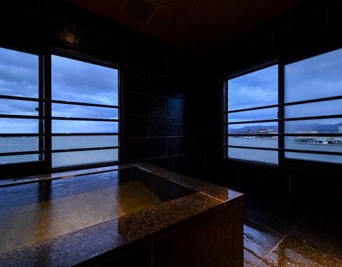 【601】源泉かけ流し展望半露天風呂付客室