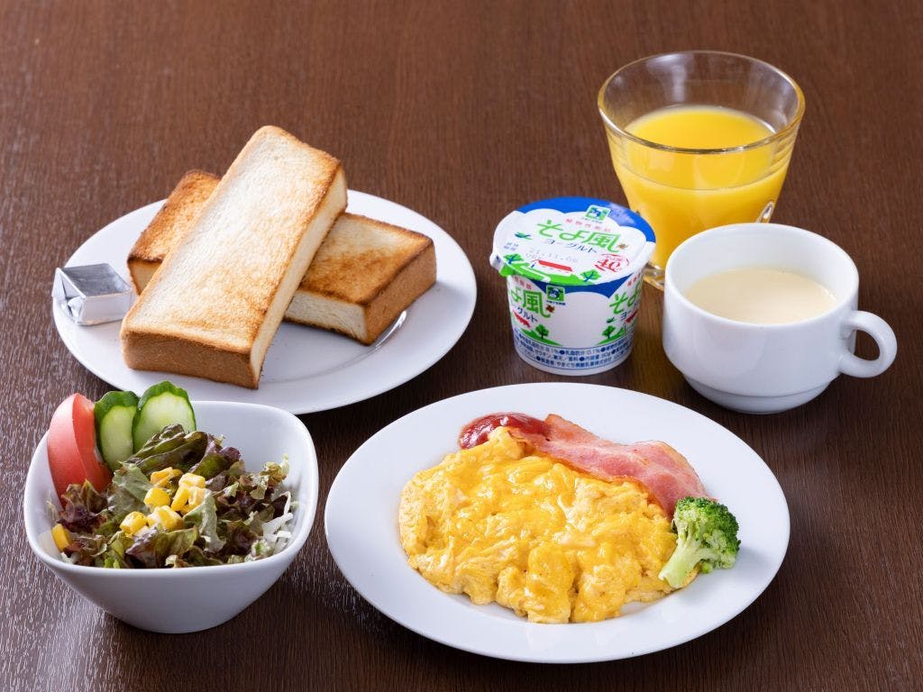 【Sarapan】Set sarapan ala Barat