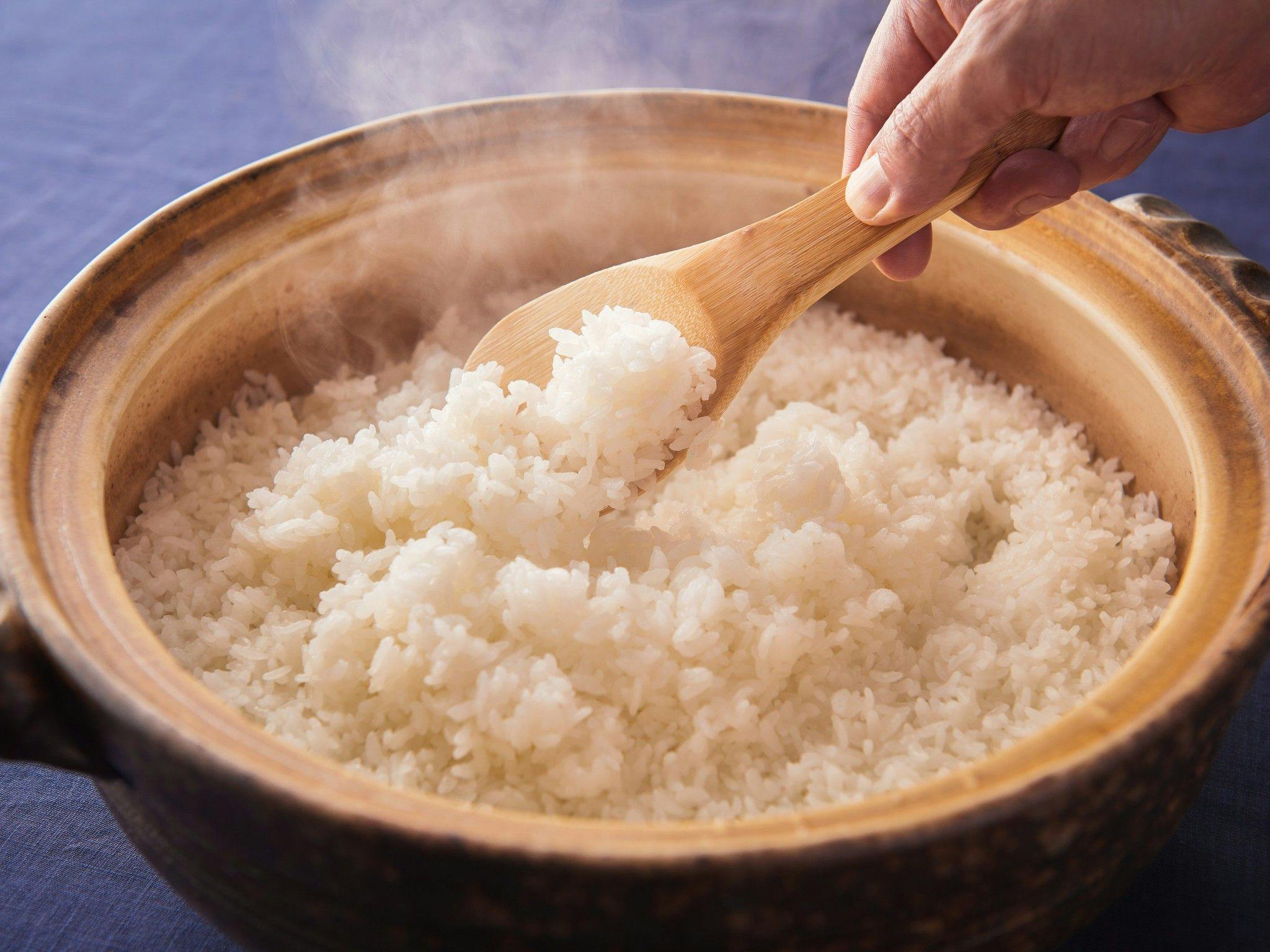 อาหารเช้าคลาสสิก ข้าวขาวกับ 'Oidemai'