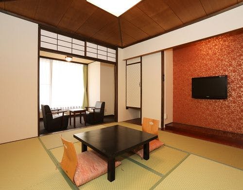 和室8畳　景観なし