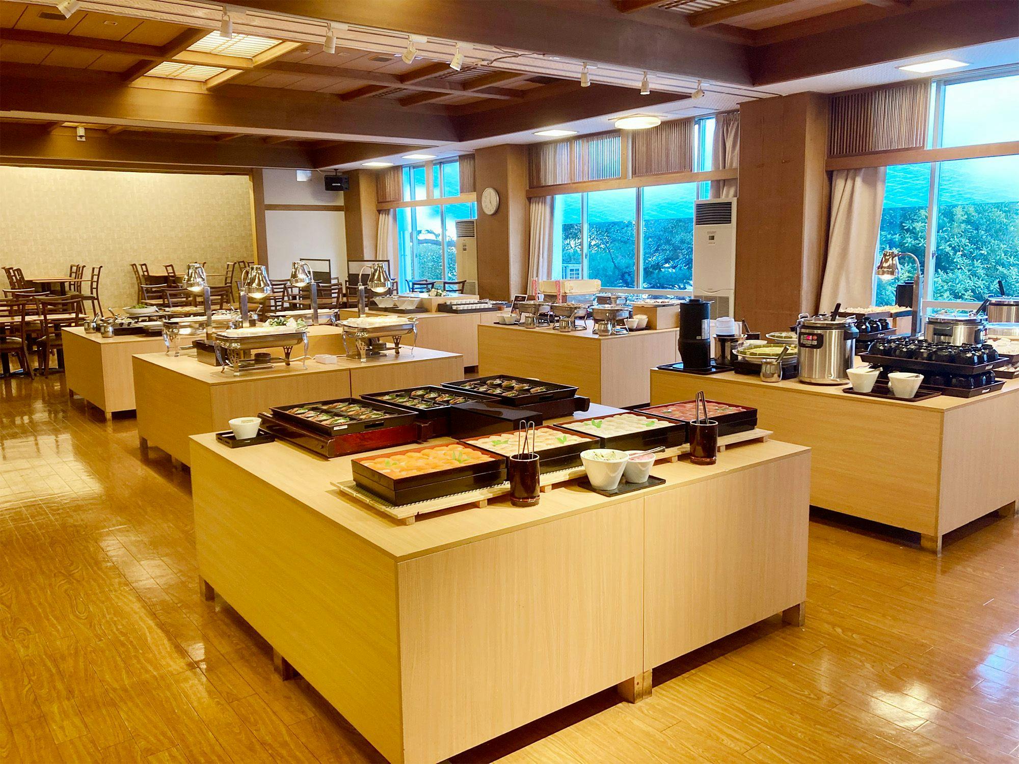 Contoh Buffet Makan Malam