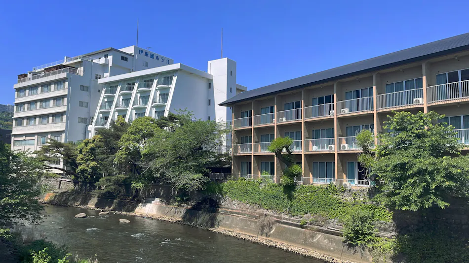 Itoen Hotel Main Building