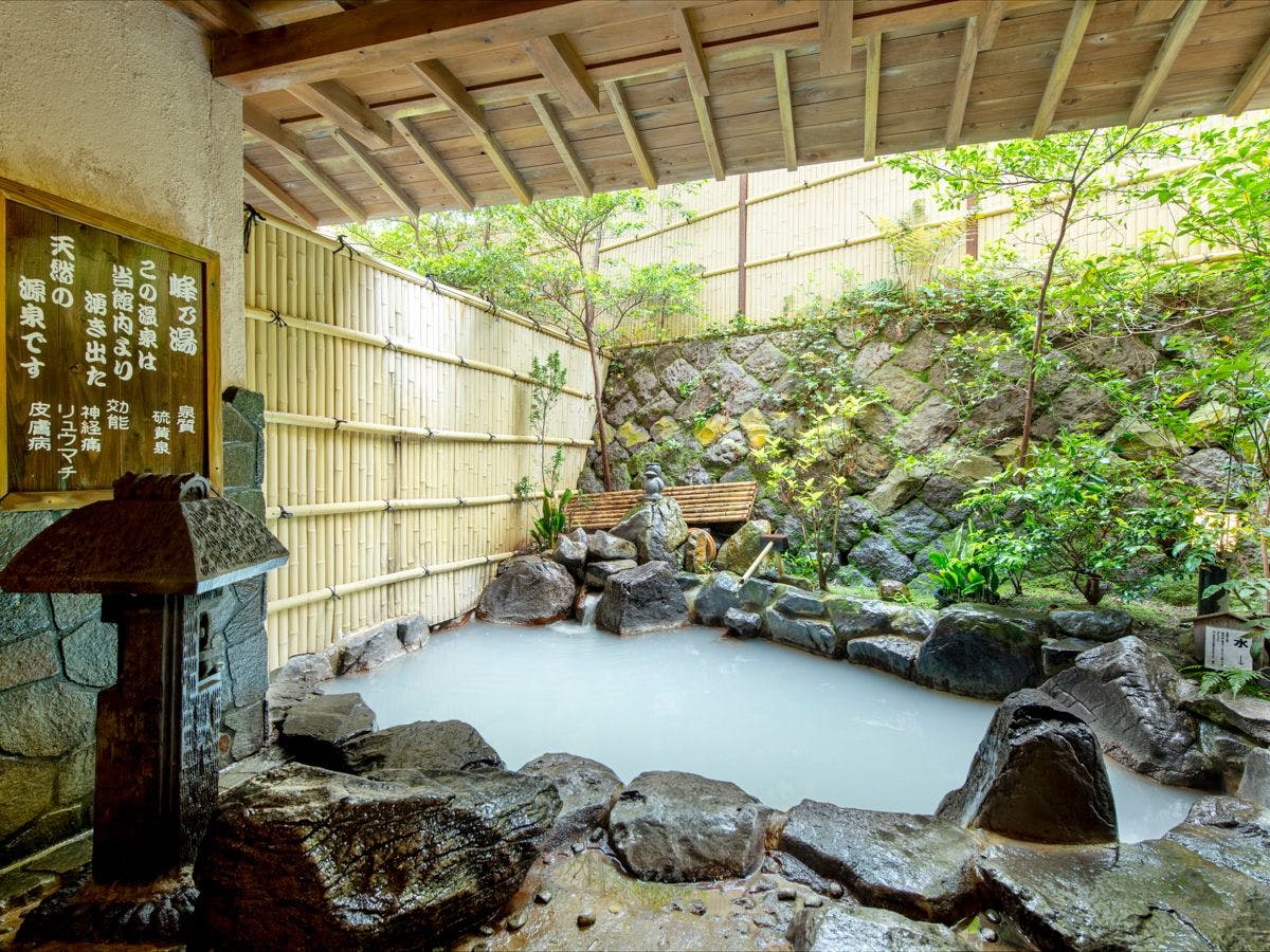 Unzen Iwaki Ryokan, Famous Hot Spring Inn