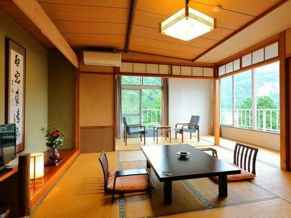 Unzen Iwaki Ryokan, Famous Hot Spring Inn
