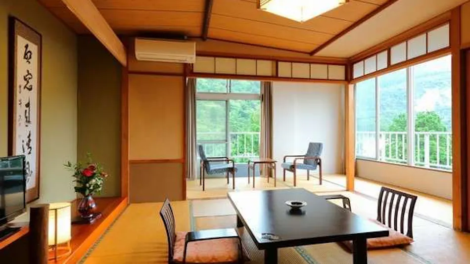 Unzen Iwaki Ryokan, Famous Hot Spring Inn