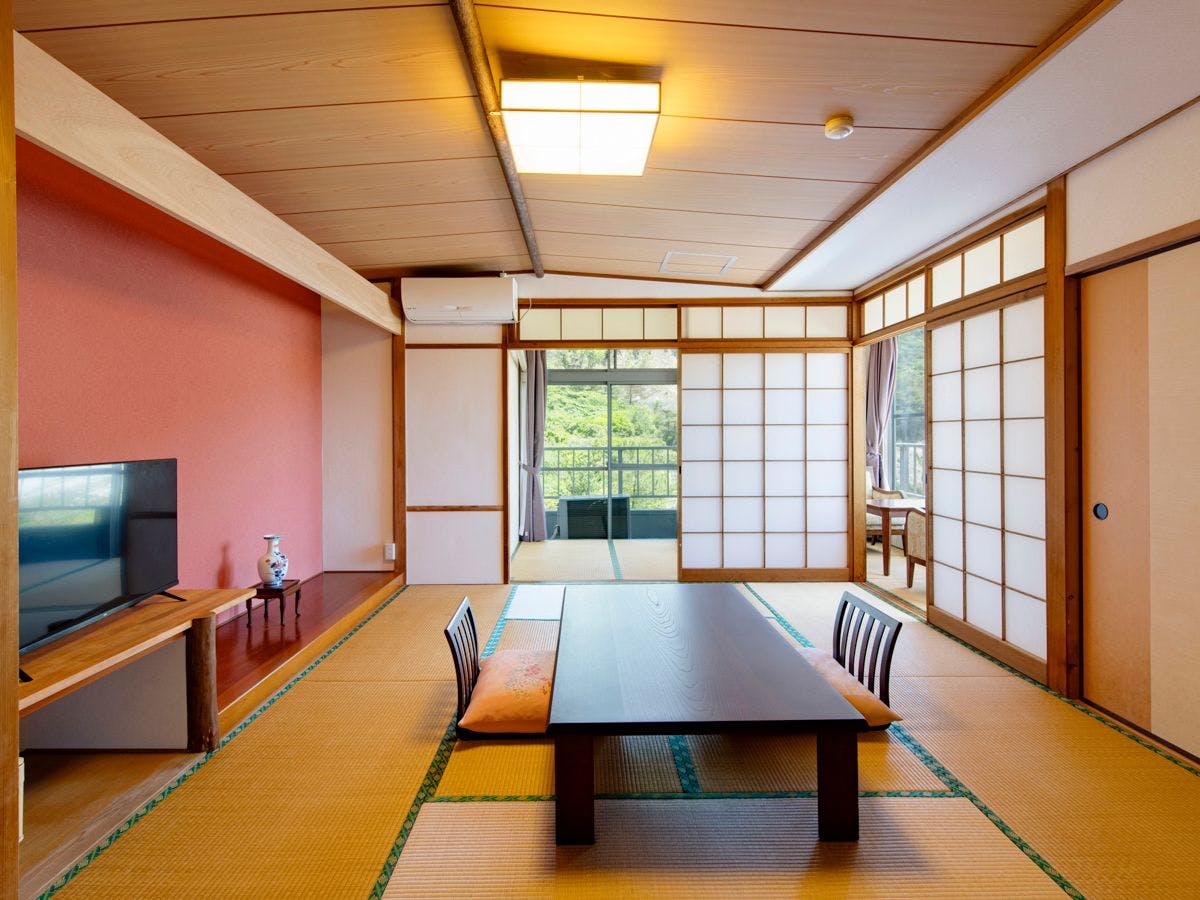Unzen Iwaki Ryokan, Famous Hot Spring Inn