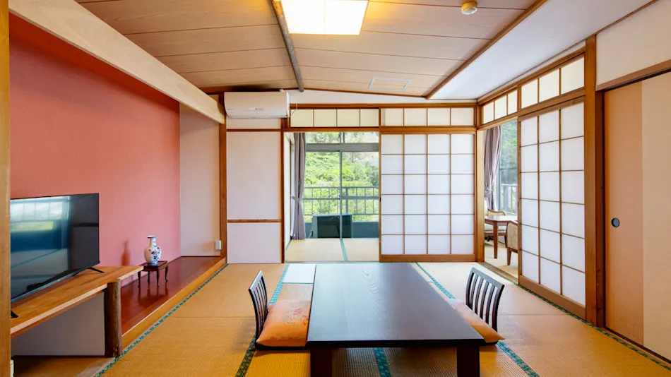 Unzen Iwaki Ryokan, Famous Hot Spring Inn