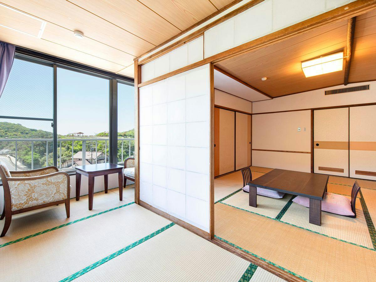 Unzen Iwaki Ryokan, Famous Hot Spring Inn