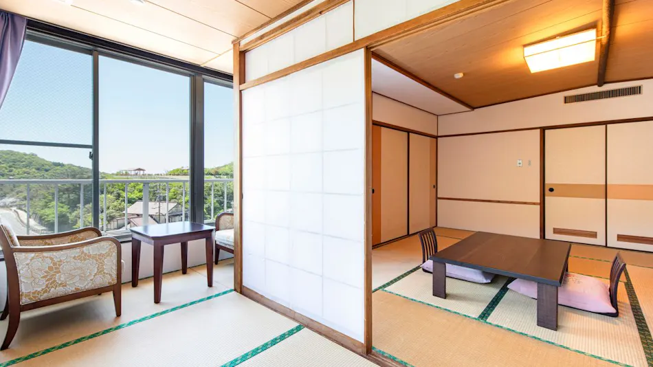 Unzen Iwaki Ryokan, Famous Hot Spring Inn